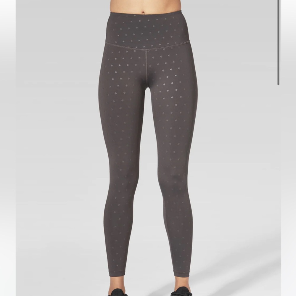 Barry’s Bootcamp Black star leggings